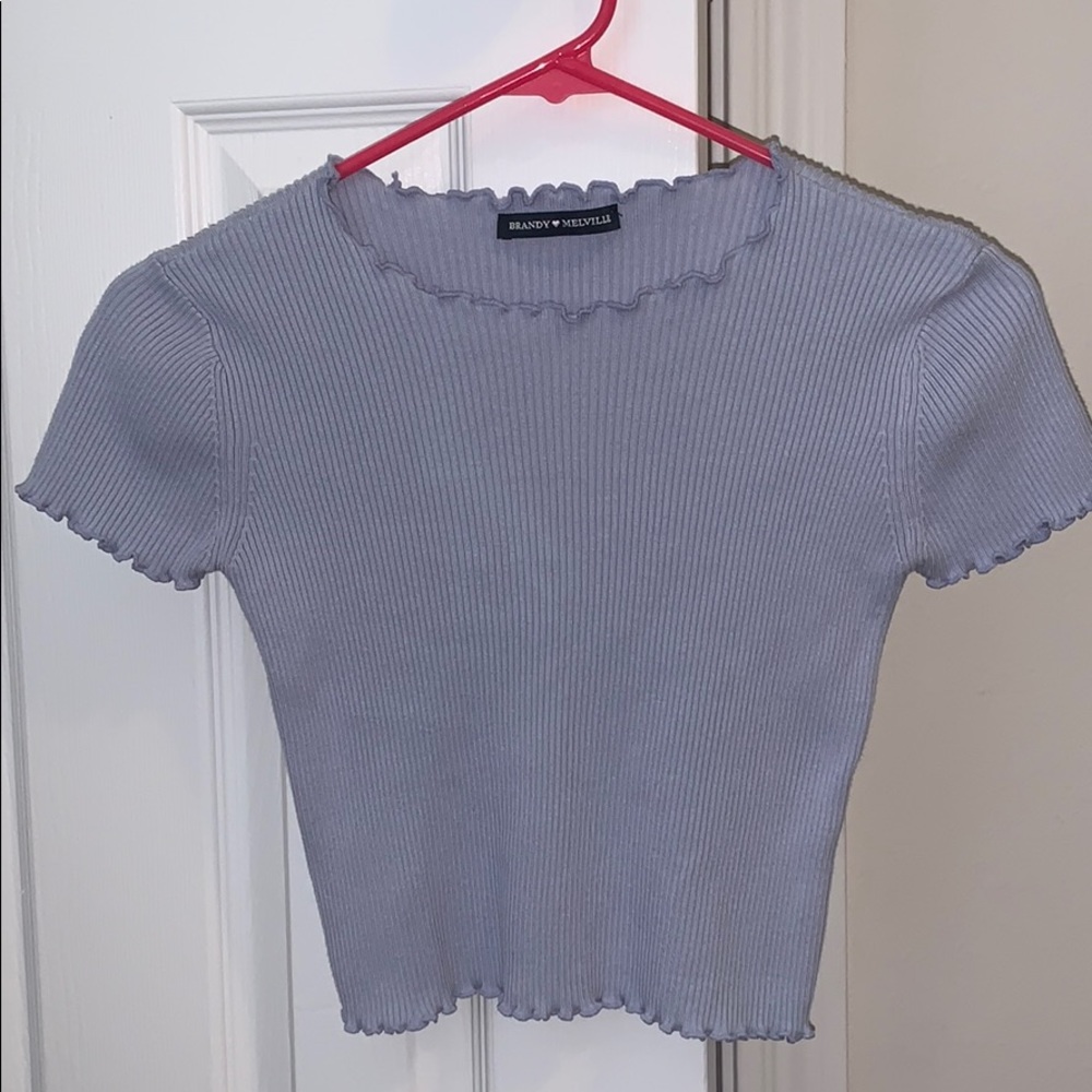 Brandy Melville ribbed top